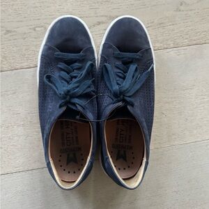 MEPHISTO Men's City Hiker  Sneakers nubuck leather 8.5 blue